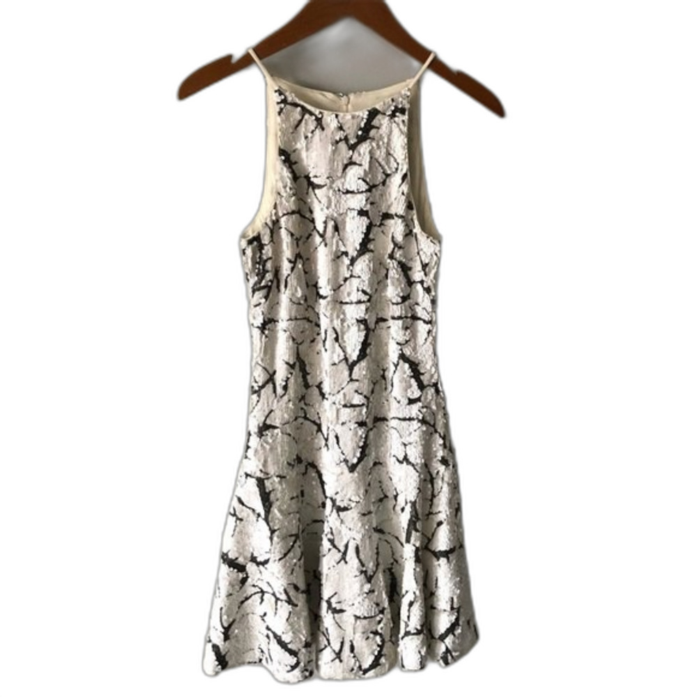 Dress The Population Beaded Sequins Dress Size Small Party Date Homecoming